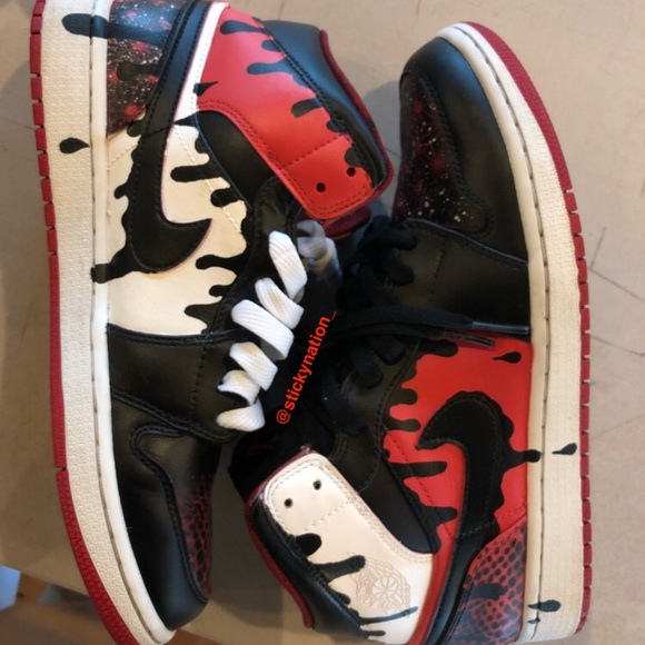 custom jordan 1s